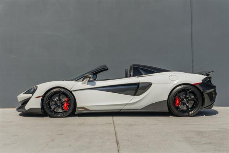 Used 2020 McLaren 600LT Spider For Sale (Sold) | Exotic Car