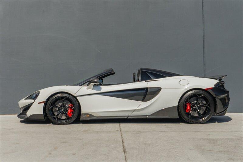 2020 Mclaren 600LT Spider photo 5
