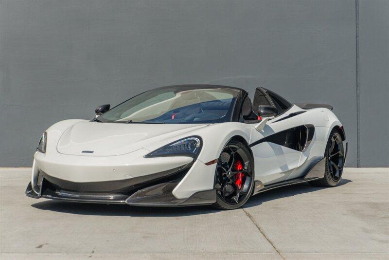 2020 Mclaren 600LT Spider photo 6