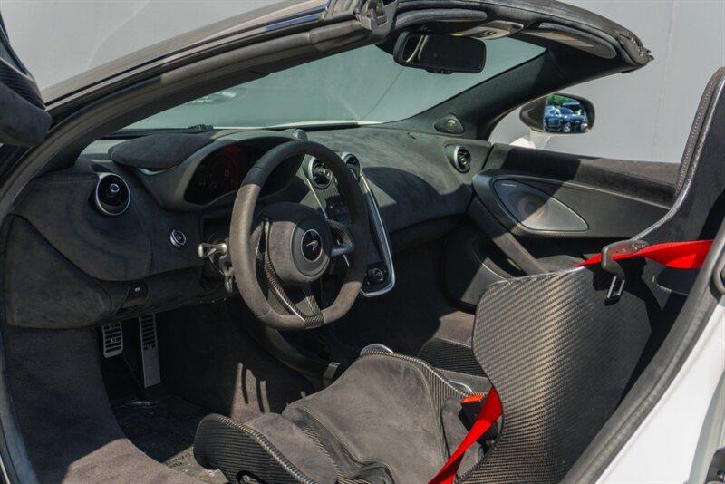 2020 Mclaren 600LT Spider photo 63