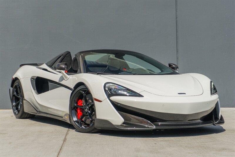 2020 Mclaren 600LT Spider photo 7