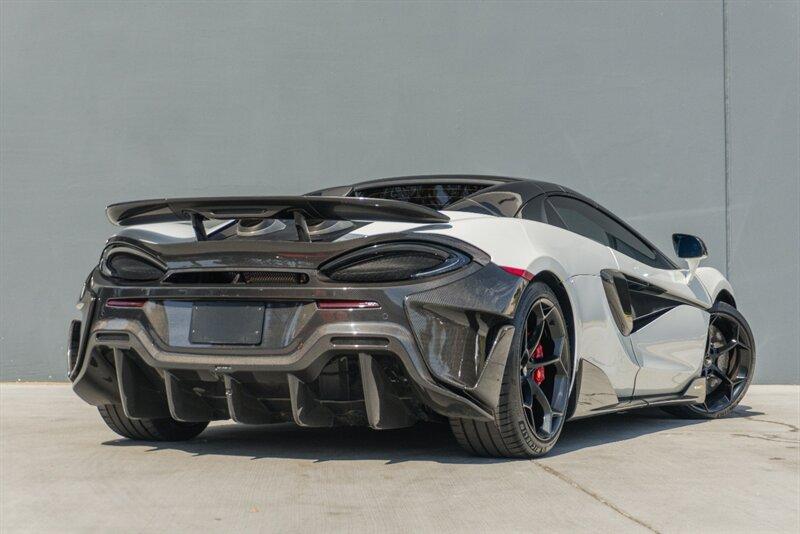 2020 Mclaren 600LT Spider photo 9