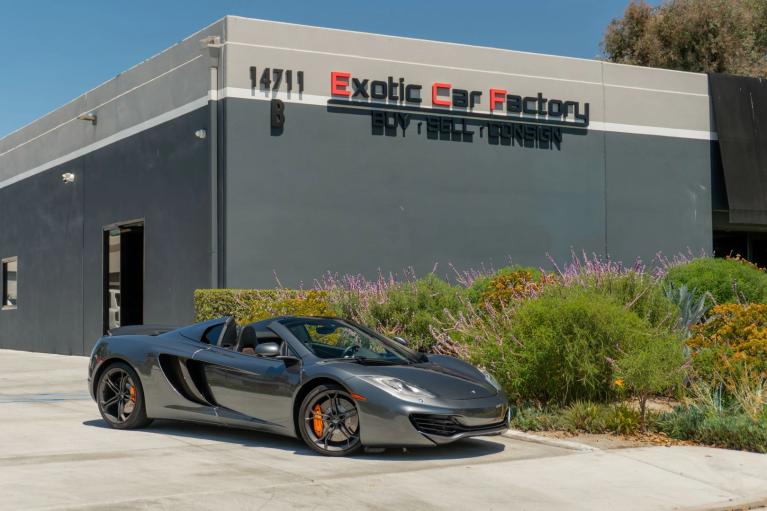 2014 McLaren 12C Base