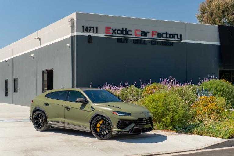 2024 Lamborghini Urus