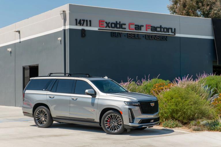 2024 Cadillac Escalade V-Series
