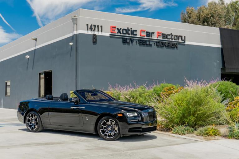 2018 Rolls-Royce Dawn Base