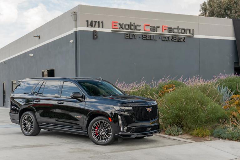 2023 Cadillac Escalade V-Series