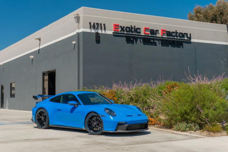 2022 Porsche 911 GT3
