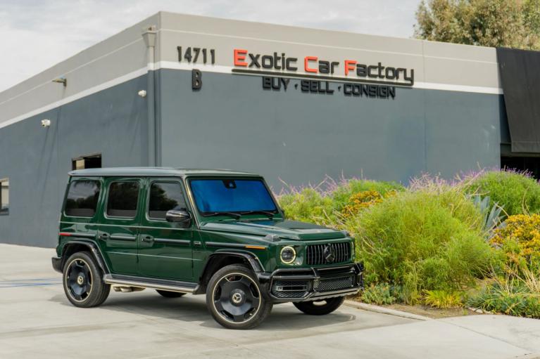 2023 Mercedes-Benz G-Class AMG G63
