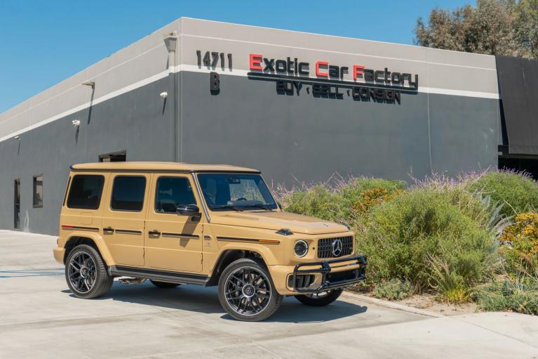 2027 Mercedes-Benz G-Class Mercedes-AMG