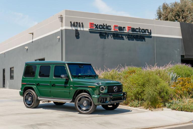 2026 Mercedes-Benz G-Class Mercedes-AMG