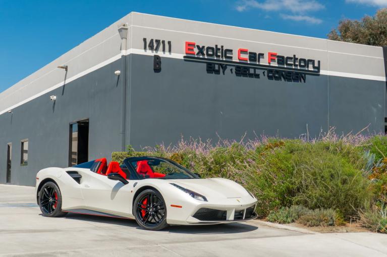 2018 Ferrari 488 GTB