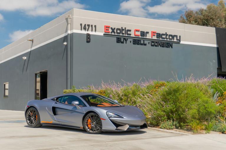 2017 McLaren 570S