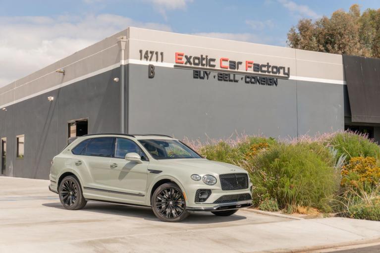 2023 Bentley Bentayga Speed
