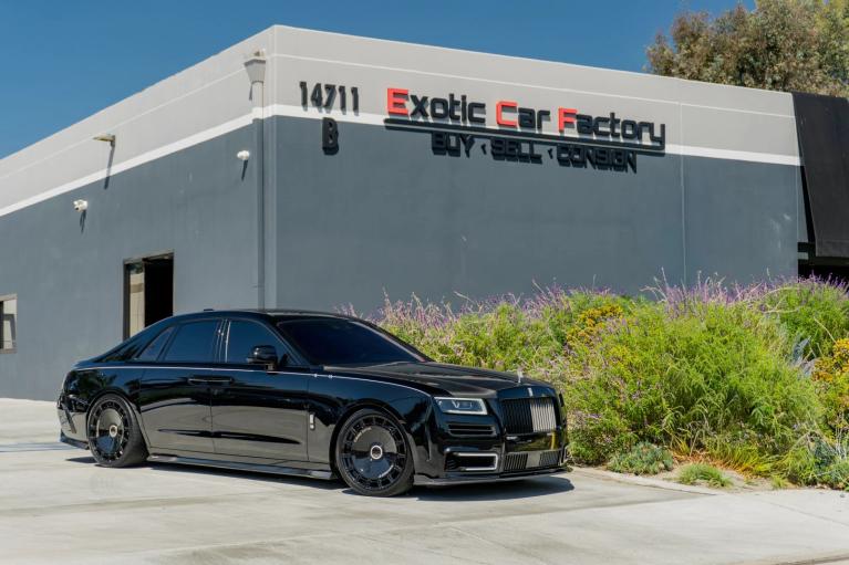2021 Rolls-Royce Ghost