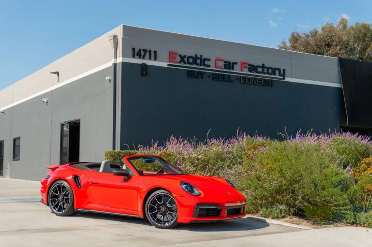 2024 Porsche 911 Turbo S