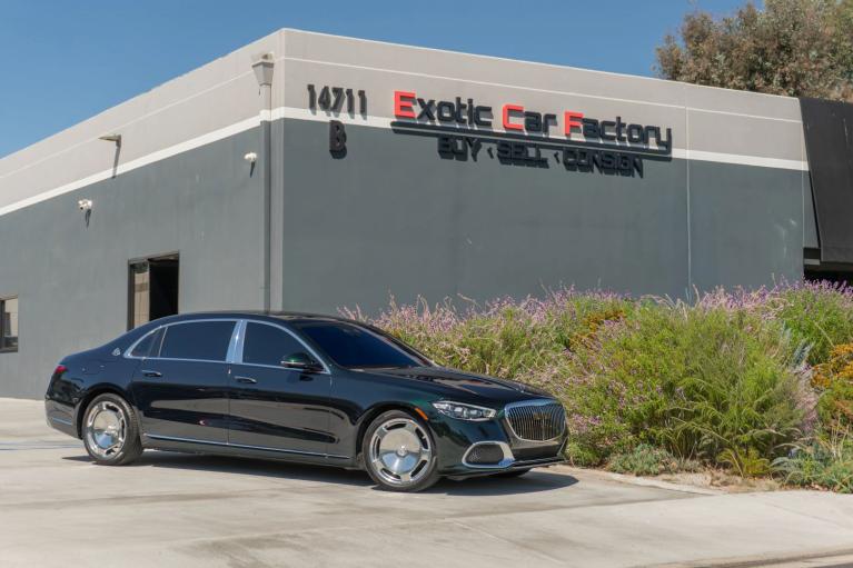 2026 Mercedes-Benz S-Class Maybach