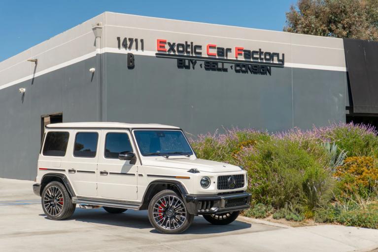 2019 Mercedes-Benz G-Class AMG G63