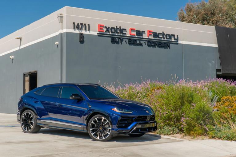 2020 Lamborghini Urus