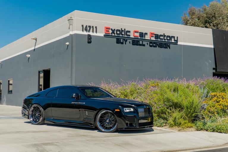 2018 Rolls-Royce Wraith