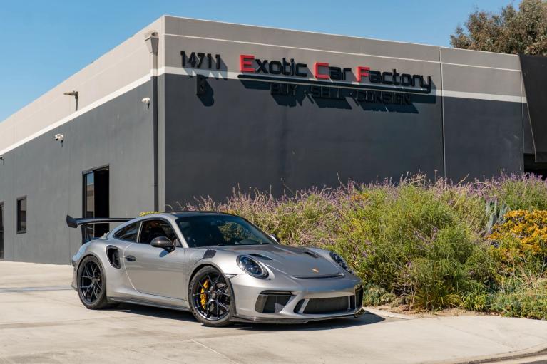 2019 Porsche 911 GT3 RS