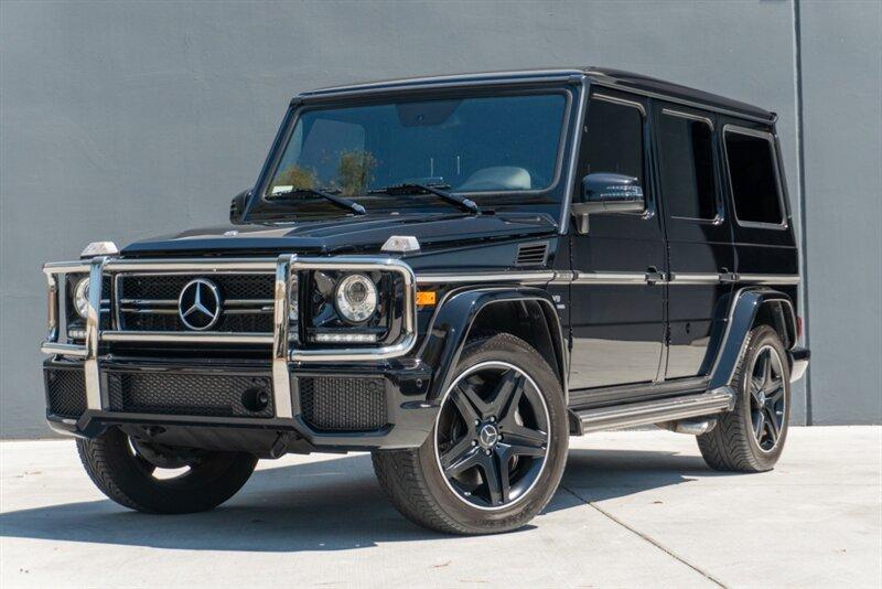 2017 Mercedes Benz G AMG photo 2