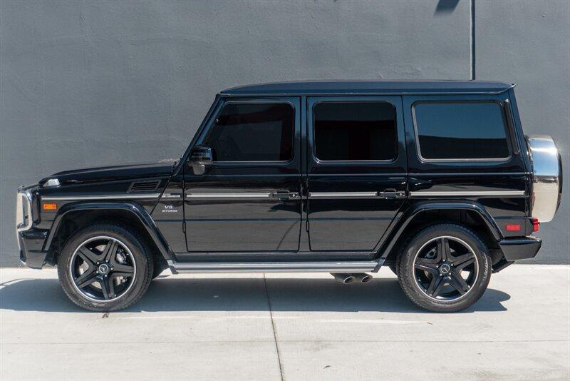 2017 Mercedes Benz G AMG photo 3