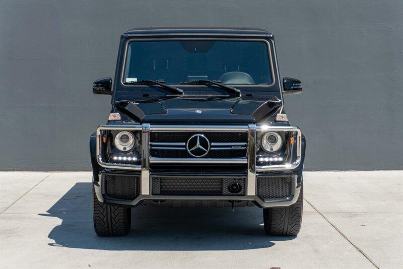 2017 Mercedes Benz G AMG photo 4