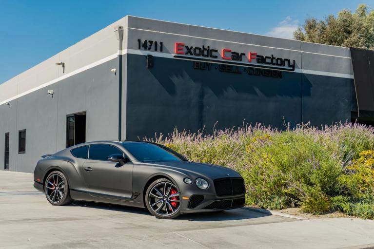 2021 Bentley Continental GT