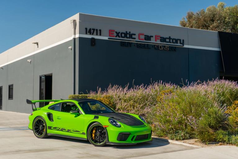 2019 991 GT3 RS