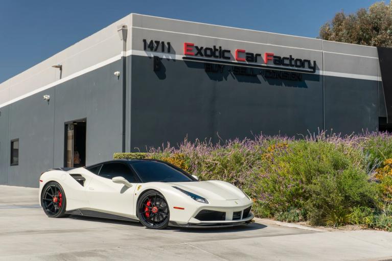 2018 Ferrari 488 GTB Base