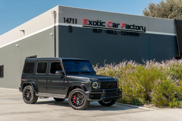 2024 Mercedes-Benz G-Class AMG G63