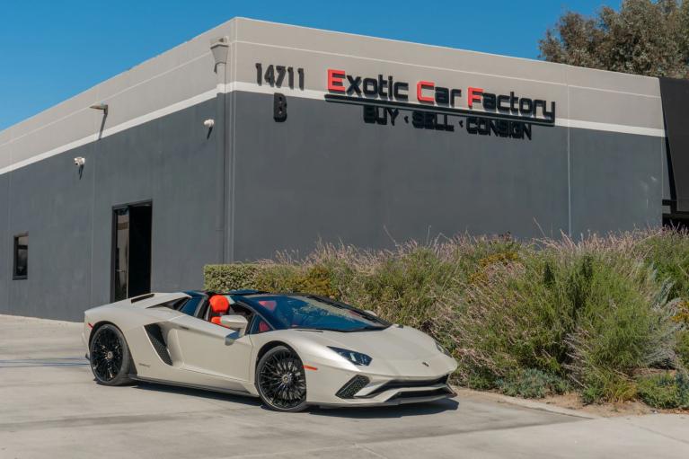 2021 Lamborghini Aventador
