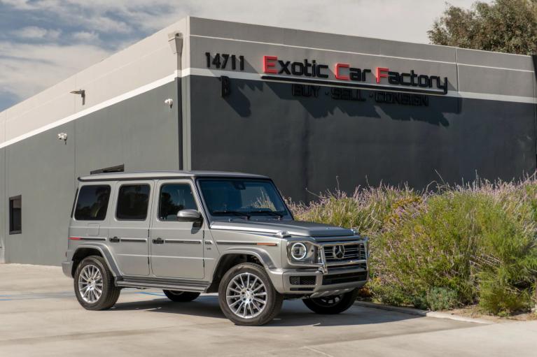 2023 Mercedes-Benz G-Class G550