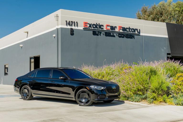 2024 Mercedes-Benz S-Class Maybach