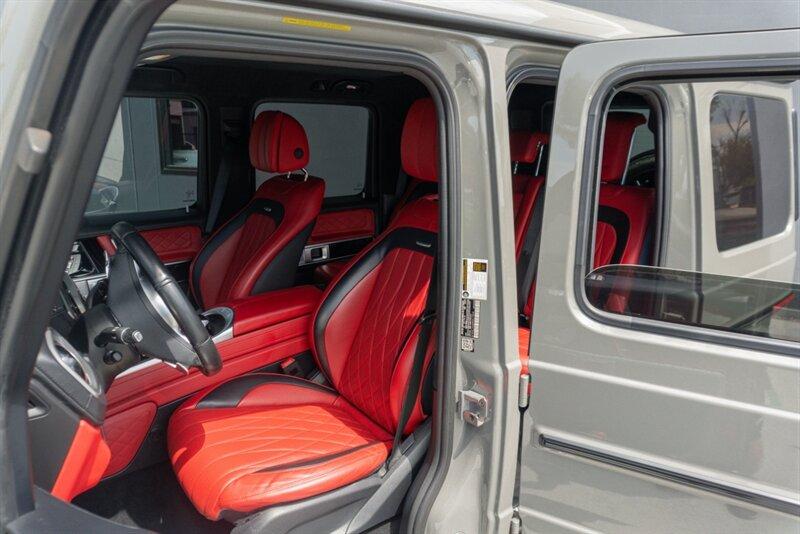 2021 Mercedes Benz G AMG 63 photo 10