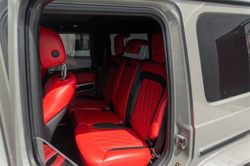 2021 Mercedes Benz G AMG 63 photo 11