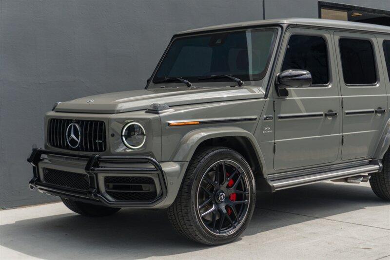 2021 Mercedes Benz G AMG 63 photo 18