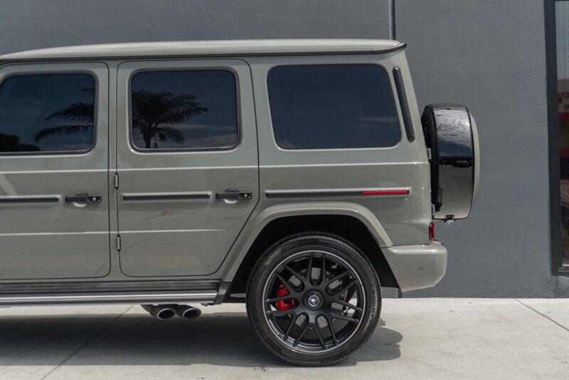 2021 Mercedes Benz G AMG 63 photo 19
