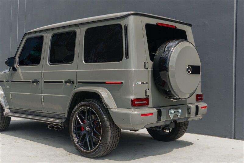 2021 Mercedes Benz G AMG 63 photo 21
