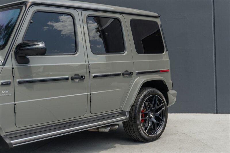 2021 Mercedes Benz G AMG 63 photo 24