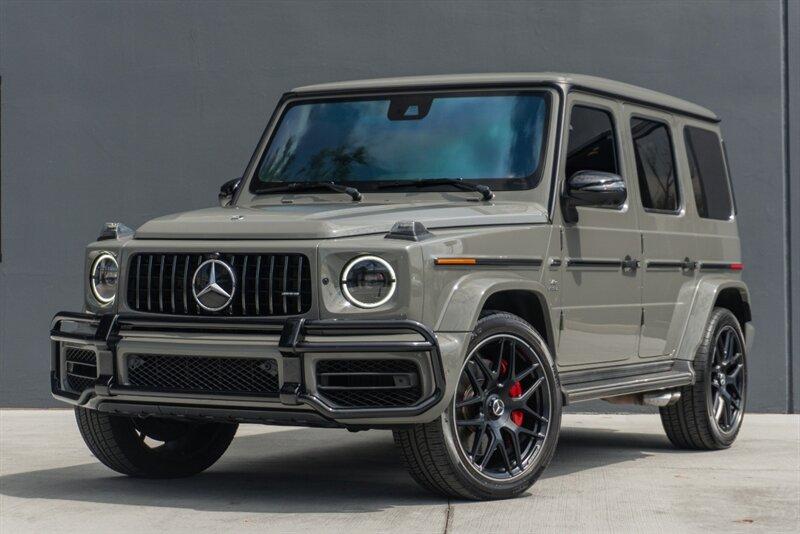 2021 Mercedes Benz G AMG 63 photo 3