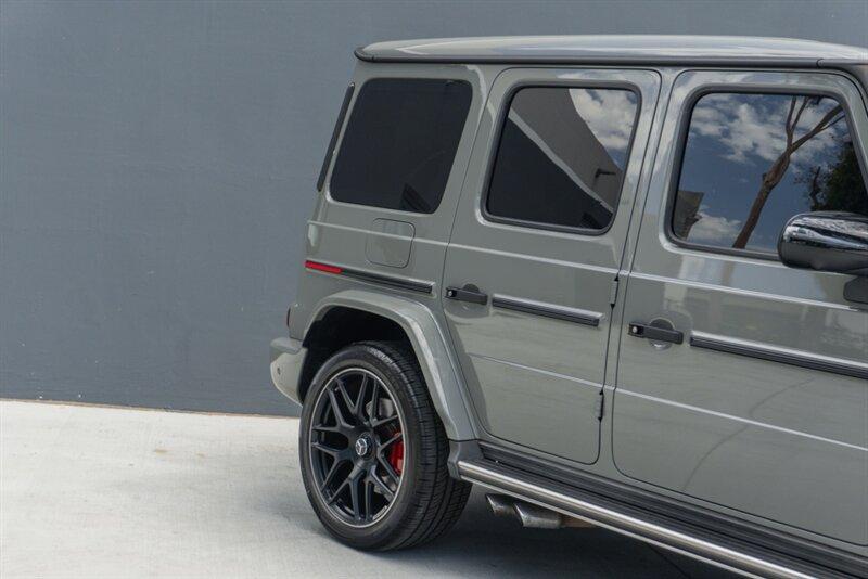 2021 Mercedes Benz G AMG 63 photo 31