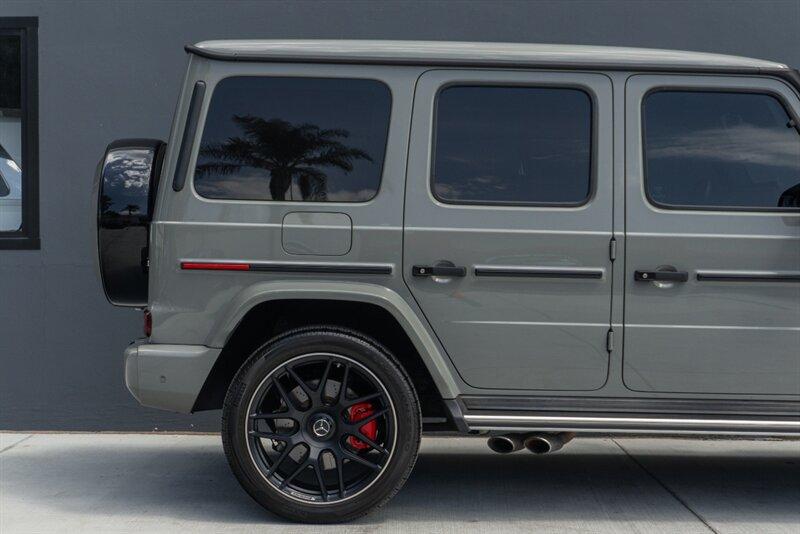 2021 Mercedes Benz G AMG 63 photo 32