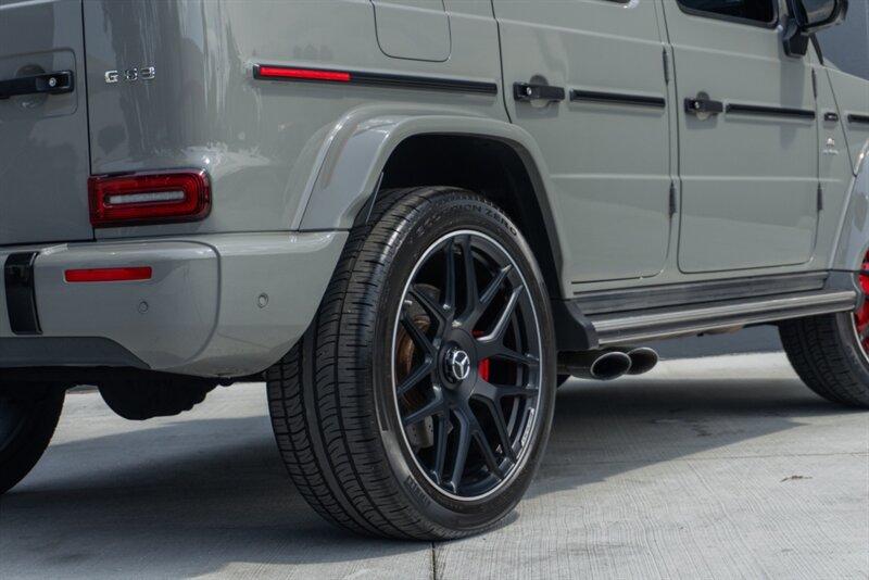 2021 Mercedes Benz G AMG 63 photo 37