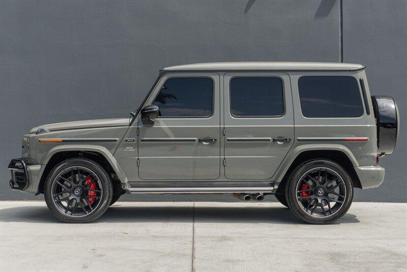 2021 Mercedes Benz G AMG 63 photo 4