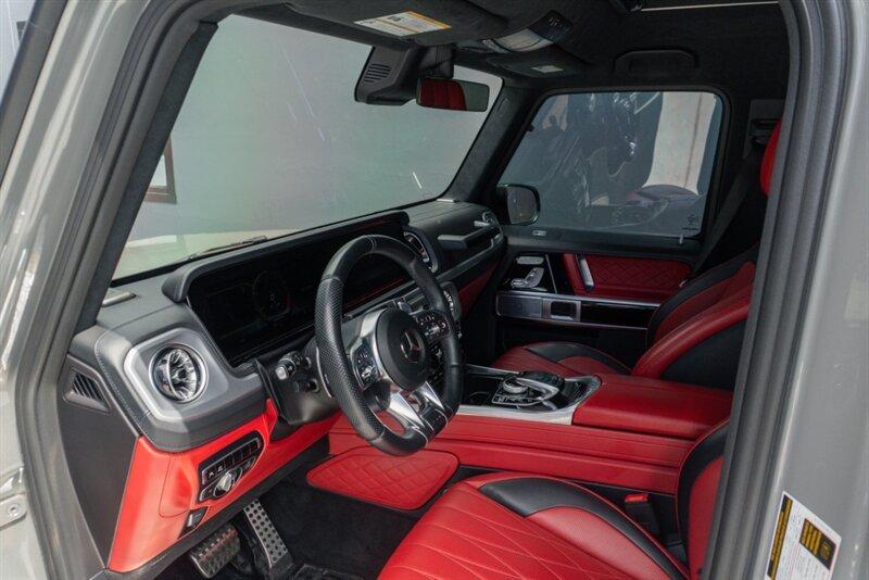 2021 Mercedes Benz G AMG 63 photo 41