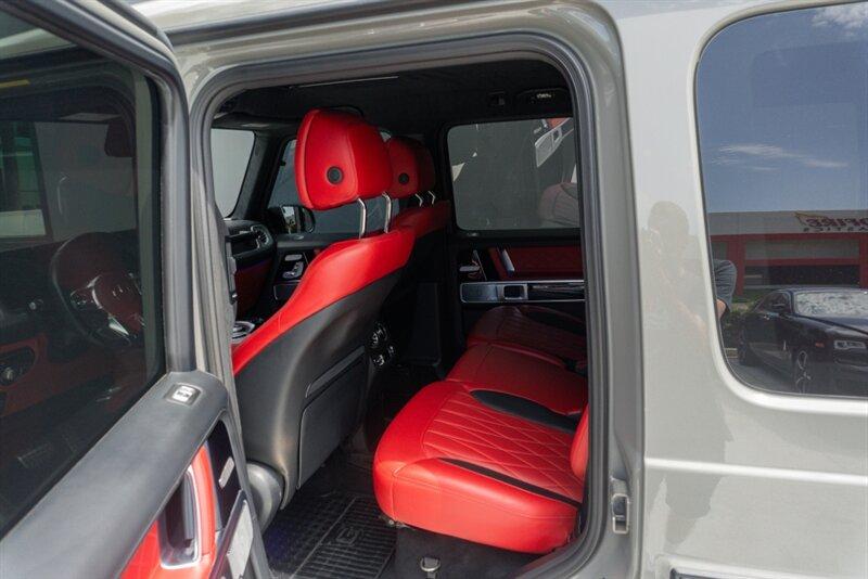 2021 Mercedes Benz G AMG 63 photo 42