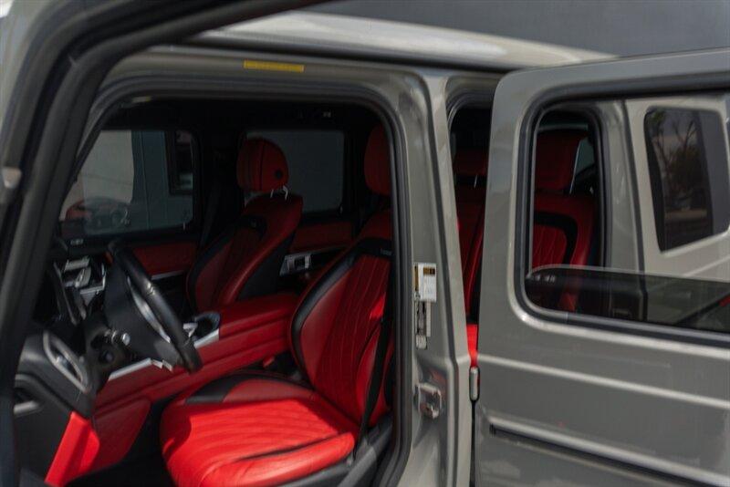 2021 Mercedes Benz G AMG 63 photo 43