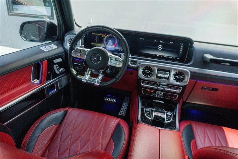 2021 Mercedes Benz G AMG 63 photo 53